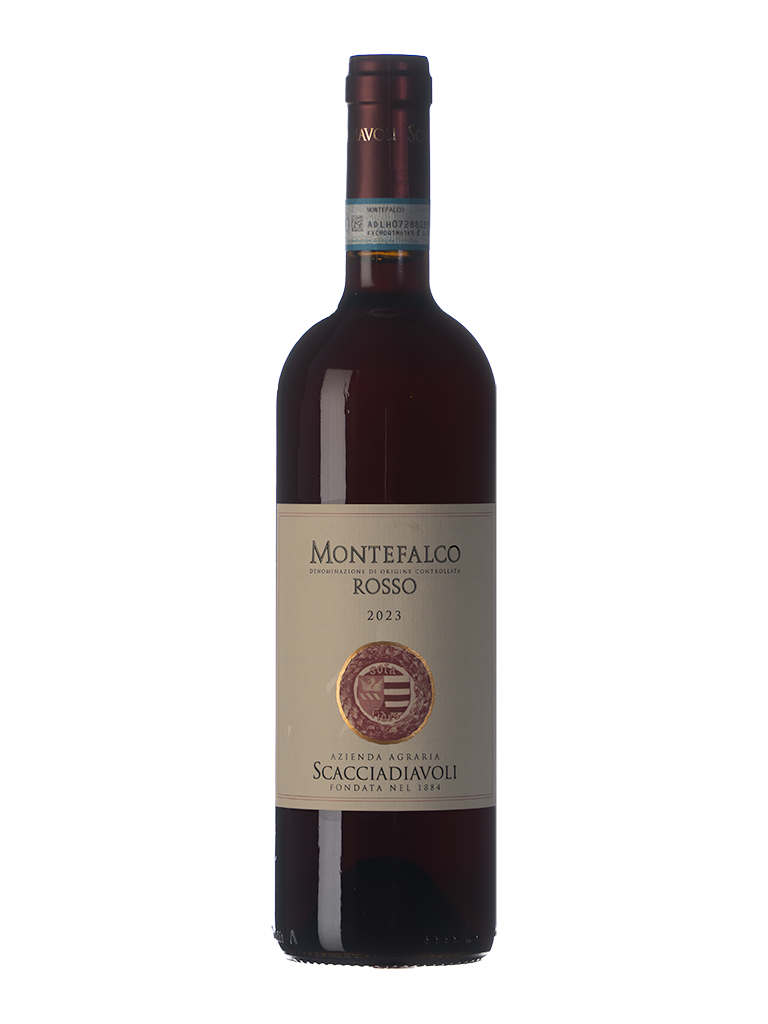 Montefalco Rosso bottle
