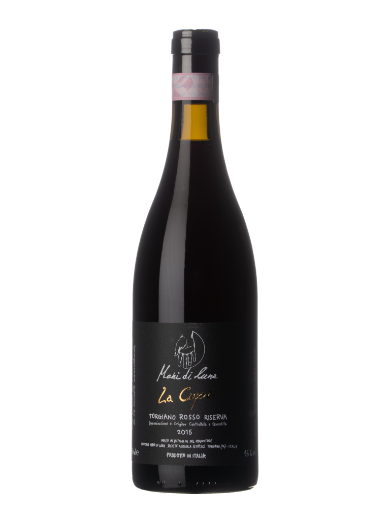La Cupa bottle