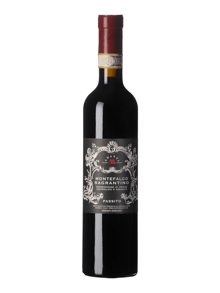 Montefalco Sagrantino Passito bottle