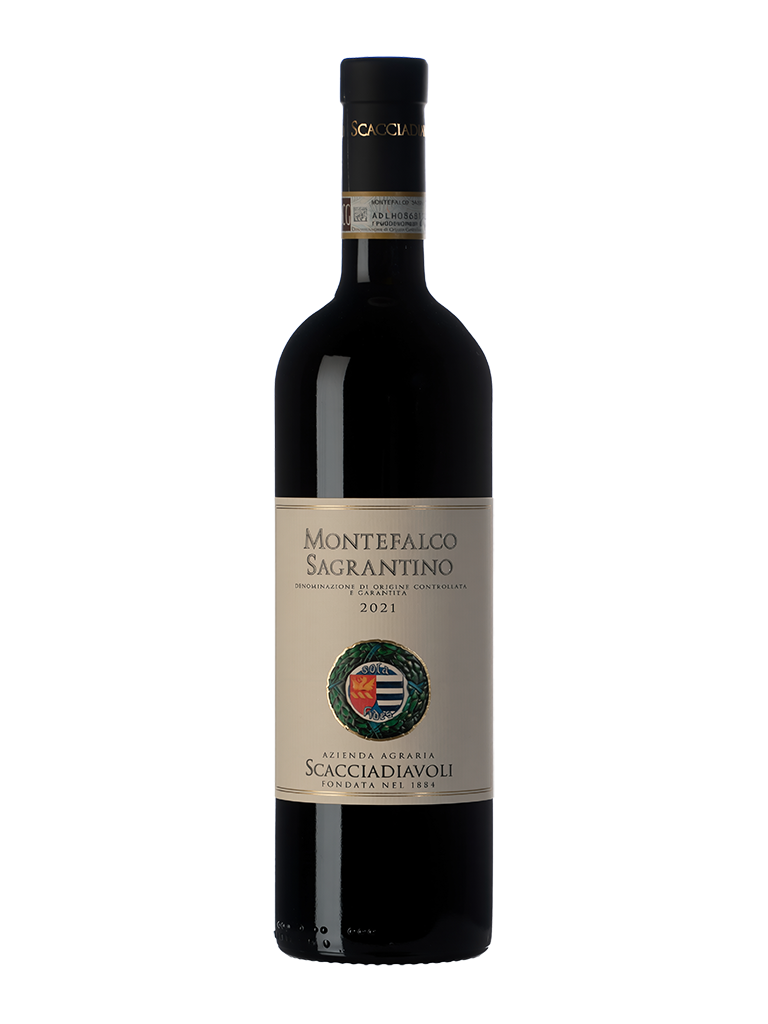 Montefalco Sagrantino bottle
