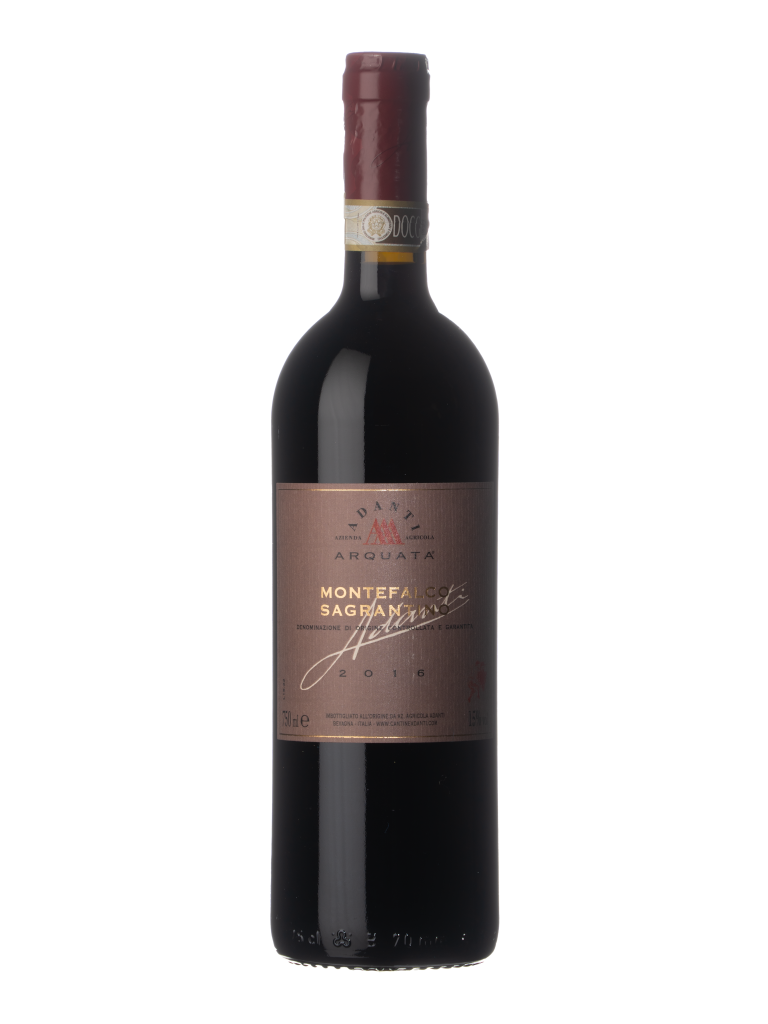 Montefalco Sagrantino bottle