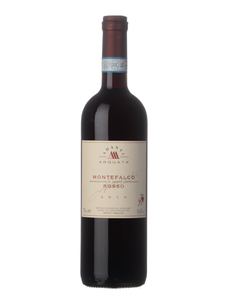 Montefalco Rosso bottle