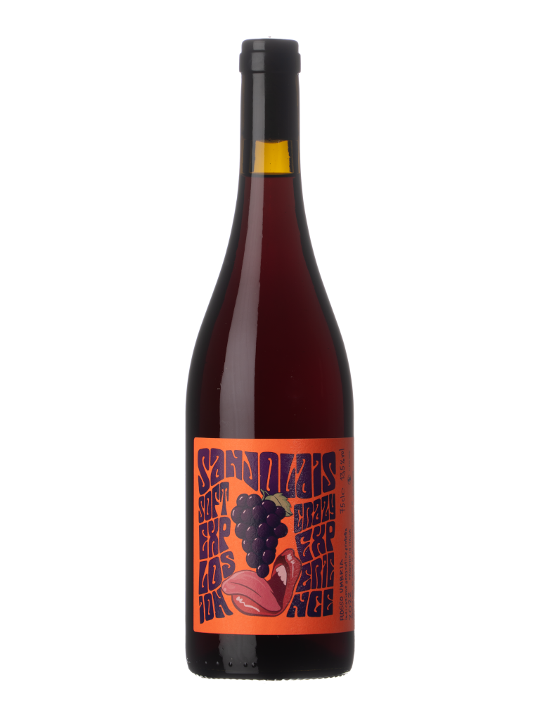 Sanjolais bottle